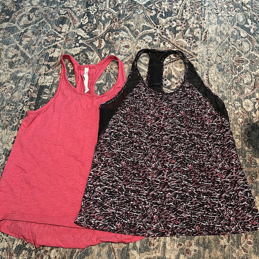 Lululemon Tank Top Bundle